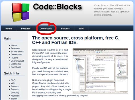 Afbeeldingsresultaten voor How to Install Code Blocks