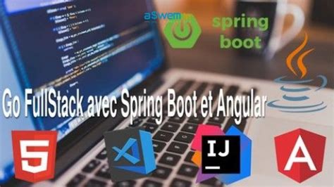 Image result for Full-Stack Angular Spring Boot B2tech