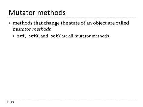 Bildergebnis für Mutator Method Example Python