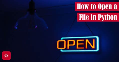 Afbeeldingsresultaten voor How To Open A File In Python