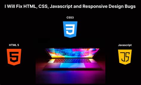 Image result for Fix HTML CSS JavaScript