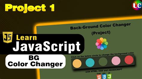 Image result for JavaScript Program to Change Background Color