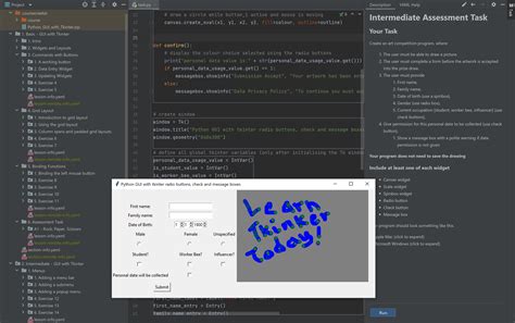 Image result for Python GUI