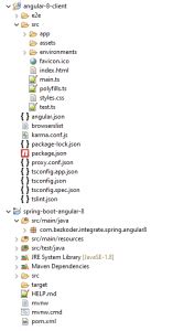 Image result for Angular Spring Boot