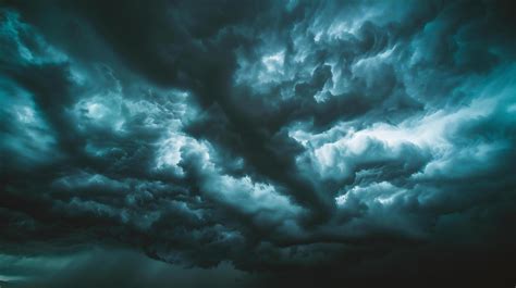 Dramatic stormy sky with dark clouds. Dark stormy sky background ...