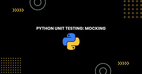 Image result for Mocking in Python Py.test Tutorial