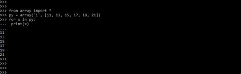 Image result for Python Array Example