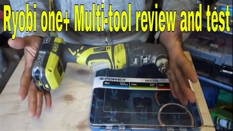 Ryobi Multi Tool Tutorial に対する画像結果