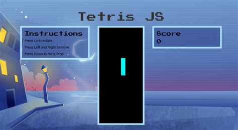 Image result for JavaScript Tetris Code