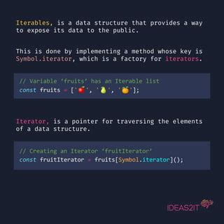 JavaScript Homemade Iterables ਲਈ ਪ੍ਰਤੀਬਿੰਬ ਨਤੀਜਾ