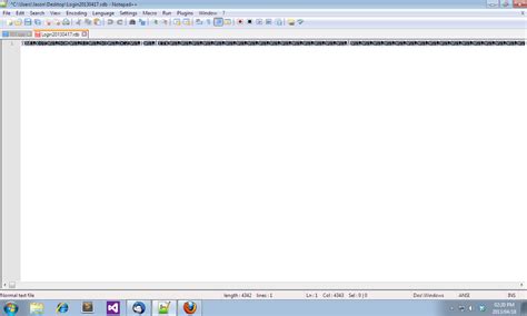 Toradh íomhá ar VB.NET Read Text File
