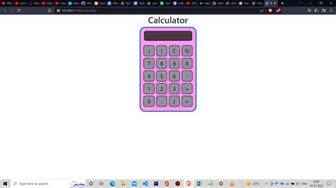 Image result for JavaScript Calculator Project