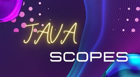 Image result for Java Code Scope