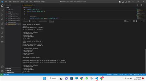 Image result for Java Card ATM Program
