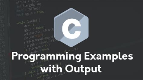 Image result for Basic C Programming Examples