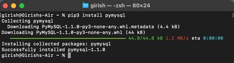Image result for Pip Install MySQL-python