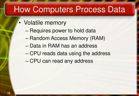 Image result for How a Computer Processes Data