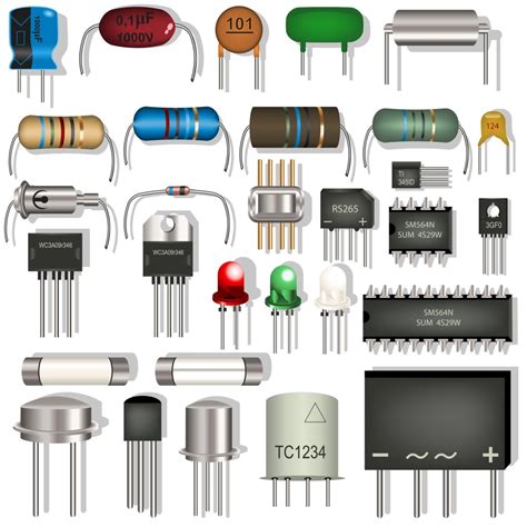Electronic Components に対する画像結果