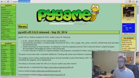 Image result for Python Programming Video Games Tutorial