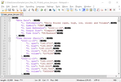 Afbeeldingsresultaten voor Sample JSON File