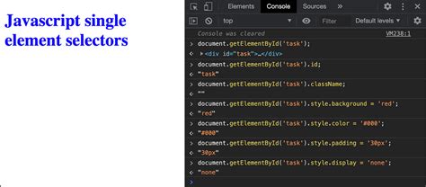 Toradh íomhá ar Selecting Element Inside Element Using JavaScript