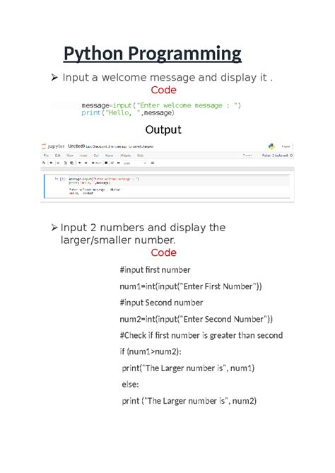 Image result for Python Code with Output