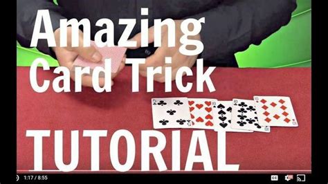 Image result for Card Magic Tricks Tutorial Advanced