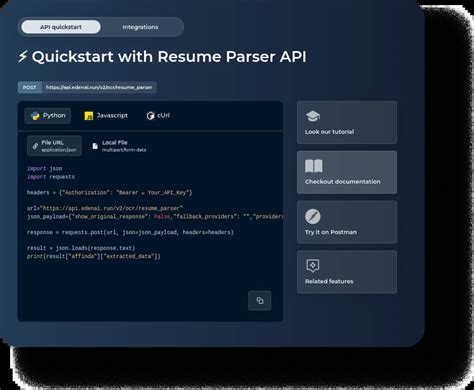 Image result for CV Data Retrieve Using AI-based Python