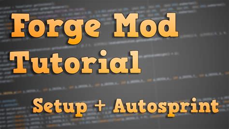 Image result for Forge Mod Tutorial