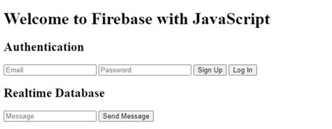 Toradh íomhá ar Firebase JavaScript