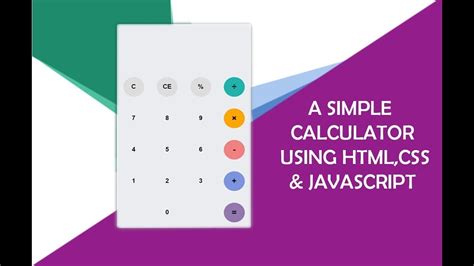 Image result for JavaScript Calculator Project