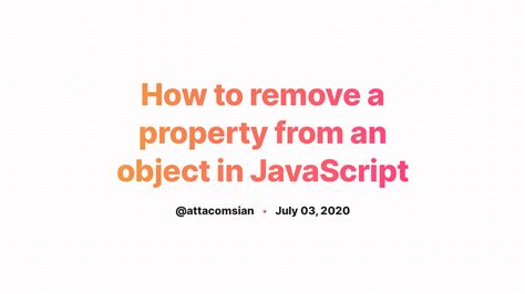 Image result for How to Delete an Object in JavaScript
