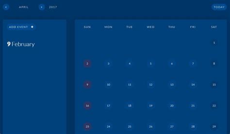Image result for Calendar JavaScript