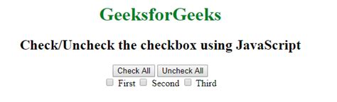 Image result for Using JavaScript to Check in a Checkbox Is Visible