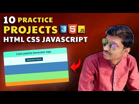 Image result for Make Project Using HTML CSS and JavaScript Dynamic in Hindi