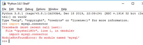 Image result for MySQL Python Module