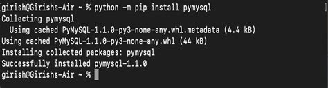 Image result for Pip Install MySQL-python
