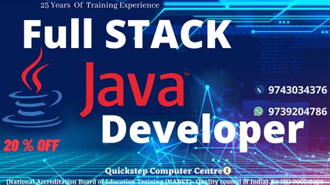 Toradh íomhá ar Full-Stack Java Developer Course