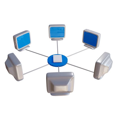 Toradh íomhá ar Computer Network Connection