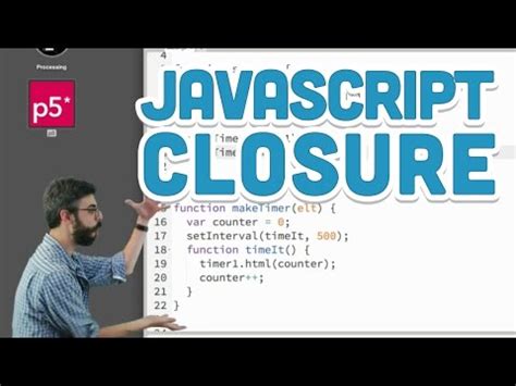 JavaScript Closure Tutorial に対する画像結果