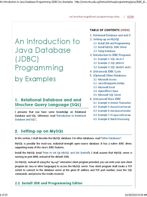 Toradh íomhá ar Database Programming Java Practical