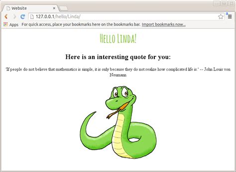 Using Flask Python に対する画像結果