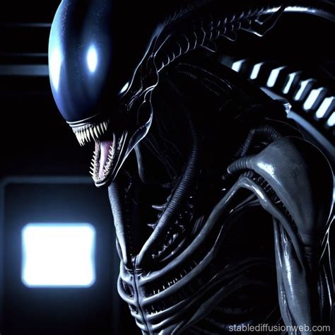 Image result for Alien Isolation Xenomorph