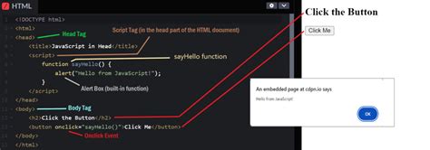 How to Add JavaScript に対する画像結果