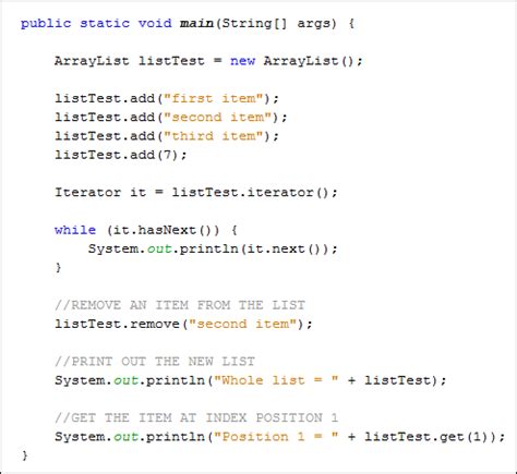Image result for ArrayList of Objects Java