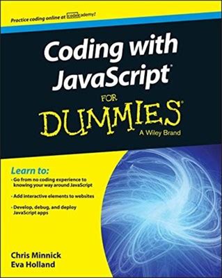 Coding With Javascript Fd (For Dummies Series)