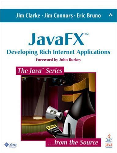 Javafx: Developing Rich Internet Applications