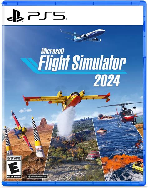 (NEW) Microsoft Flight Simulator 2024 Full Game (PS5) Digital Download