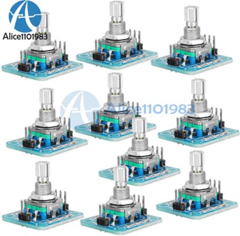 1/2/5/10Pcs 360 Degree Rotary Encoder Sensor For Arduino Diy Encoding