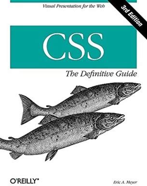 Css: The Definitive Guide By Eric A. Meyer Paperback Book The Fast